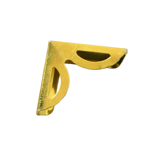 Accessoires de coin en métal pour boîte à cadeaux, boîte d'emballage, carnet, 2 mm d'épaisseur intérieure - Product Image 2
