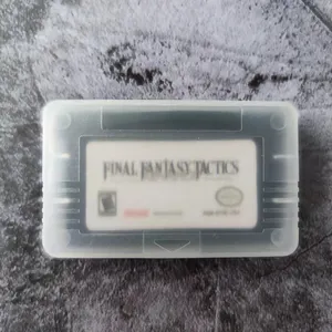 Final Fantasy Advance Gameboy Advance Videospiel kassette für GBA NDSL NDS GBM GBASP Spielkarten von hoher Qualität