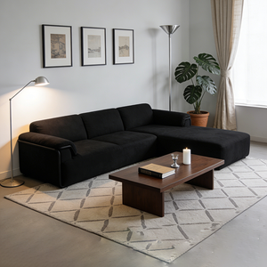Sofá Modular de Tela Estilo Italiano, Compresión al Vacío para Comercio Exterior, OEM, Sofá Chameleon de Línea Recta - Product Image 3