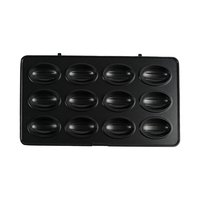 Machine à sandwich électrique automatique en plastique JD20302 de l'usine Ningbo Huaqi, OEM, marque privée, 2 tranches, pour les distributeurs mondiaux