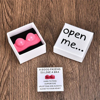 Grußkarten Rotes Liebesherz Taschenkarten Tier-Pinguin Ich Liebe Dich Karten Öffne Mich Geschenkbox