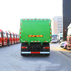 Camion lourd neuf Foton Auman <span class=keywords><strong>GTL</strong></span> 8X4 380HP 410HP Diesel, conduite à gauche, 6,8 m, capacité de 20 tonnes, transport de matériaux de construction urbaine, rapide - Product Image 5