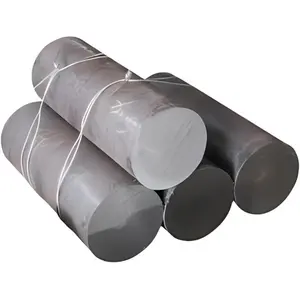 Barra de aço estrutural Q235 Q345 Q345B de alta qualidade barras redondas de aço carbono
