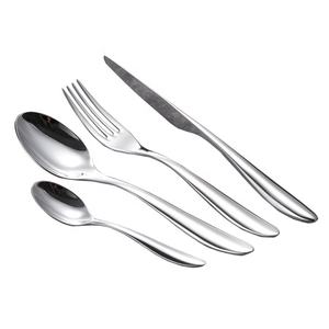 Hotel de gama alta cuchillo occidental cuchillo de carne cuchillo de acero inoxidable tenedor cuchara juego de cubiertos de acero inoxidable - Product Image 2