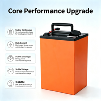 Batterie LiFePO4 haute capacité 60V 20Ah, batterie de remplacement au phosphate de fer et de lithium pour véhicules électriques