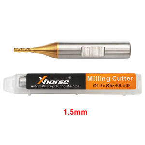Sonda de Corte de 1.0mm 1.5mm 2.0mm 2.5mm para Máquina de Corte de Llaves Xhorse <span class=keywords><strong>CONDOR</strong></span> XC MINI Plus Dolphin XP-005 Dolphin XP-007 XC002 - Product Image 4