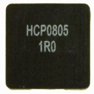 HCP0805-1R0-R SMD Inductor / Chip Inductor 1uH 20% 5.8mOhm - Product Image 1