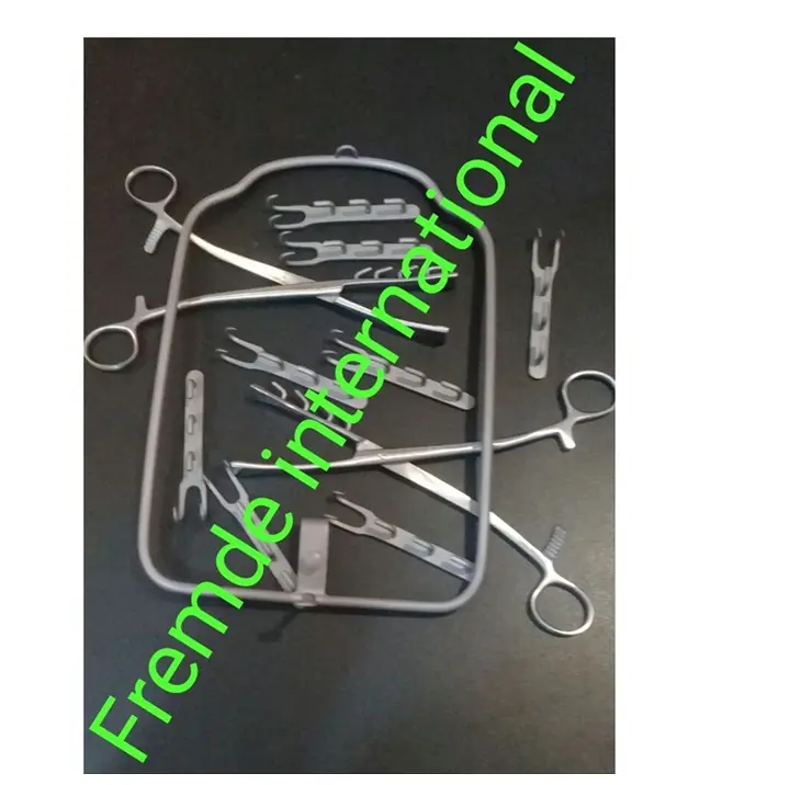 Rumenotomy Instrument Set Foe Veterinaire