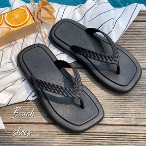 Женские летние шлепанцы с открытым носком - Product Image 2