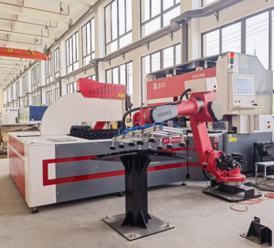 Máy uốn tấm CNC 16 trục tùy chỉnh, chất liệu nhôm, thép không gỉ, thép cacbon, chiều dài 2500mm, sử dụng servo - Product Image 1