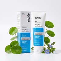 Gel corporel sans rinçage OEM ODM à 2% d'acide salicylique pour les marques post-acnéiques, avec niacinamide et centella, vente en gros, soins du corps