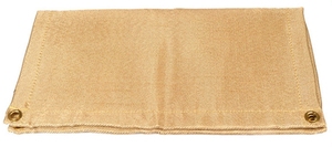 Nặng chống cháy sợi thủy tinh Hàn chăn nhỏ chống cháy cách nhiệt Rèm Mat sản phẩm chống cháy - Product Image 4