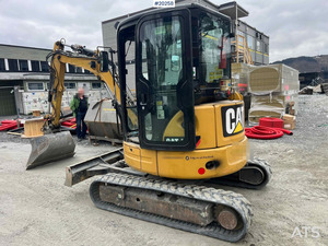 Prix bon marché Caterpillar CAT303.5E CR pelleteuse d'occasion pelle d'occasion CAT 303.5ECR pelles sur chenilles à vendre - Product Image 5