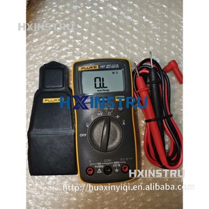 Multimètre numérique de poche 107 Esp, Cat III, 600 V, nouveau hx1 - Product Image 1