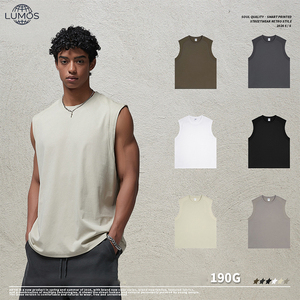 <span class=keywords><strong>Camiseta</strong></span> Deportiva de Verano para <span class=keywords><strong>Hombre</strong></span>, Estilo Urbano, con Gráficos Personalizados, Costuras Refrescantes, Mezcla de Algodón, <span class=keywords><strong>Camiseta</strong></span> Deportiva sin Mangas para <span class=keywords><strong>Hombre</strong></span> - Product Image 1