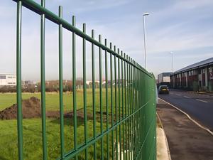 Cao-Phong cách hai mặt sơn tĩnh điện Hàn lưới vườn biên giới hàng rào lưới mắt cáo cửa 868 656 đôi dây hàng rào Bảng điều chỉnh - Product Image 6