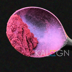 Pigment Magique Chrome pour Peinture d'Ongles, Poudre Caméléon à Changement de Couleur pour Résine Époxy, Pigment à Effet de Décoloration - Product Image 6