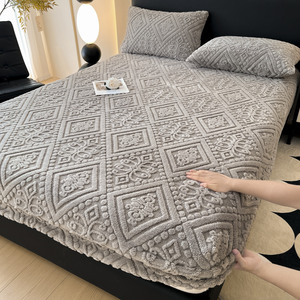 <span class=keywords><strong>Parure</strong></span> de draps en <span class=keywords><strong>flanelle</strong></span> jacquard personnalisée en usine - 3 pièces, linge de <span class=keywords><strong>lit</strong></span> doux et moelleux avec taies d'oreiller, commandes en gros OEM disponibles - Product Image 1