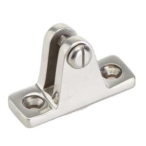 Charnière de pont en acier inoxydable 316 pour toit Bimini, accessoire de quincaillerie marine 7/8" ou 1" - Product Image 1