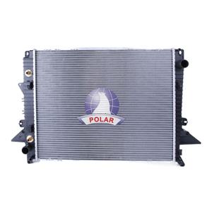 Fabricant professionnel de radiateurs OEM, radiateur en aluminium pour <span class=keywords><strong>Range</strong></span> <span class=keywords><strong>Rover</strong></span> Vogue Evoque, pièces de rechange <span class=keywords><strong>Range</strong></span>, PCC500111 PCC500201 PCC500510 - Product Image 1