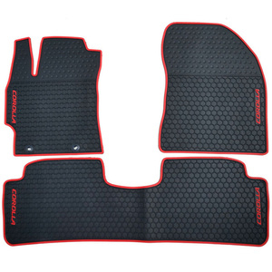 <span class=keywords><strong>Tapis</strong></span> de sol voiture <span class=keywords><strong>tapis</strong></span> de sol en <span class=keywords><strong>caoutchouc</strong></span> pour voiture alfombras de autos - Product Image 2