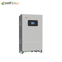 Onduleur de système solaire complet 30kw avec une capacité de batterie au lithium de 54kwh pour la maison