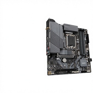 Carte mère de bureau <span class=keywords><strong>GIGABYTE</strong></span> B660M GAMING X AX DDR4 d'occasion, socket LGA1700, processeur Intel de 12e génération, 128 Go de RAM DDR4, SATA intégré - Product Image 2