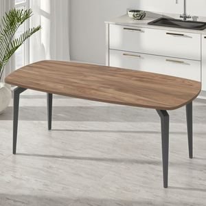 Usine chinoise vend personnalisé moderne léger luxe pieds en métal céramique table <span class=keywords><strong>de</strong></span> table verre trempé meubles <span class=keywords><strong>de</strong></span> salle à manger 4 places table - Product Image 6