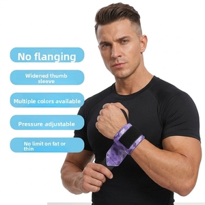Bande de kinésiologie pour poignet, support de paume, sangle de compression pour <span class=keywords><strong>entorse</strong></span> de <span class=keywords><strong>cheville</strong></span>, fitness, volleyball, entraînement de force - Product Image 2