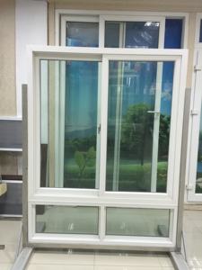 Fenêtre coulissante en verre de haute qualité, écologique, imperméable, blanche, en <span class=keywords><strong>PVC</strong></span>, <span class=keywords><strong>double</strong></span> <span class=keywords><strong>vitrage</strong></span>, fenêtres coulissantes en <span class=keywords><strong>PVC</strong></span> - Product Image 2