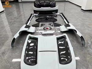 Kit carrosserie <span class=keywords><strong>Black</strong></span> <span class=keywords><strong>Series</strong></span> pour Mercedes Benz <span class=keywords><strong>AMG</strong></span> GT <span class=keywords><strong>AMG</strong></span> <span class=keywords><strong>GTR</strong></span> <span class=keywords><strong>AMG</strong></span> GTC GTS Coupé - Product Image 3