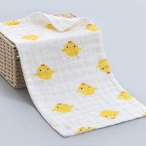 <b>Muslin</b> Baby Burp Cloths Large 20''x10'' 100% Cotton Towel Absorbent and Soft Baby Gauze Handkerchief - Product Image 2