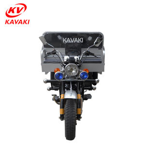 KAVAKI Tricycle Usine Adulte Bon marché Agricole Cargo Truck Double Siège 150cc Essence/Petro Tricycle de Passager - Product Image 2