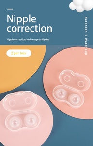 Aligneur de mamelons maternels, redresseur de mamelons post-partum, aspirateur avec correction physique du thorax en silicone pour la dépression des mamelons - Product Image 6