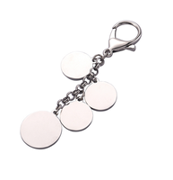 Llavero de Girasol Dorado con Impresión de Foto Personalizada, Recuerdo, Regalo, Llavero de Metal de Alta Calidad, Multiusos, Forma Personalizable
