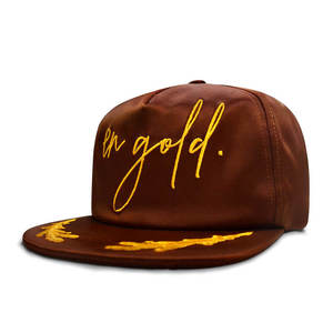Gorras al por Mayor, Gorra Plana con Cierre a Presión, Gorras de Béisbol de Tela Satinada, Gorras Deportivas Retro Vintage y Elegantes - Product Image 1