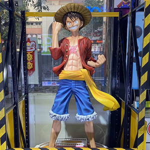 Statue en résine personnalisée de <span class=keywords><strong>Luffy</strong></span> de One Piece, taille réelle, pour la décoration de la maison ou des centres commerciaux - Product Image 6