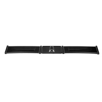 Aileron arrière style R aspect fibre de carbone pour Chery ICAR V23 MC-R, extension de spoiler de coffre/arête de toit sans perçage, pour modification automobile