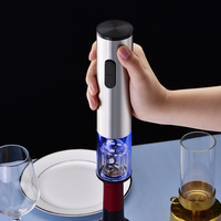 Ouvre-bouteille électrique automatique moderne, rechargeable par piles AA, coupe-capsule en acier inoxydable, accessoire pour la maison, la cuisine et le bar