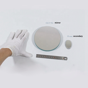 Diamètre d'approvisionnement d'usine <span class=keywords><strong>150</strong></span> longueur focale <span class=keywords><strong>750</strong></span> miroir réfléchissant concave pour télescope - Product Image 2