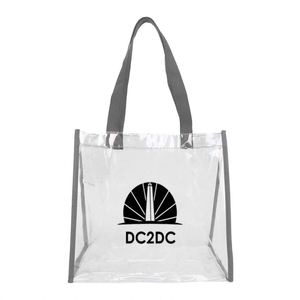 Bolsa de Basura Transparente Tejida con Impresión en Grabado Clásica Personalizada para Eventos al Aire Libre y Promoción de Marca - Product Image 3