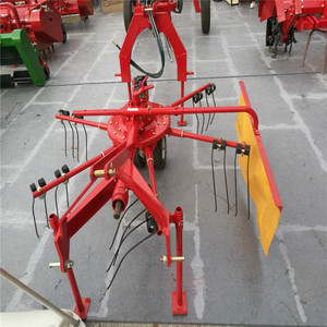Rastrillo Rotatorio para Heno, Montado en Tractor Agrícola, Esparcidor de Forraje, Equipo de Secado - Product Image 4