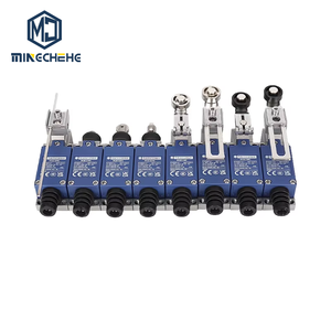 ลิมิตสวิตช์สำหรับงานหนัก XCE145 XCE110 สำหรับการควบคุมกระบวนการผลิตอัตโนมัติ การตรวจจับตำแหน่ง ตัวกระตุ้นแบบลูกกลิ้ง IP - Product Image 1