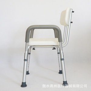 Aluminum Alloy <b>Shower</b> <b>Chair</b> 51x43 Cm Non Slip For Elderly Disabled Pregnant Women Bathroom Safety Equipment - Product Image 4
