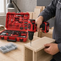 Outils électriques, tournevis à batterie au lithium, perceuses, outils électriques, perceuses à main, kits d'outils, ensembles d'outils, perceuses sans fil