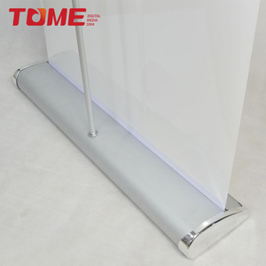 Cuộn Lên Biểu Ngữ Đứng Triển Lãm Trưng Bày In Ấn Tiêu Chuẩn Cuộn Lên Với Chân Nhựa - Product Image 5