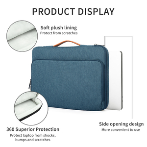 Sac de transport pour ordinateur portable 13/15,6 pouces, étanche, prêt à être expédié de l'usine, pochette, housse, sac fourre-tout, sac à main - Product Image 5