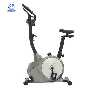 Vélo d'exercice électrique compact <span class=keywords><strong>Pro</strong></span> Fitness de haute qualité avec résistance réglable, écran LCD et cadre en acier pour usage domestique intérieur - Product Image 3