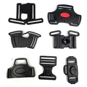 Ceinture en plastique à dégagement rapide boucle de sécurité double réglable boucles à dégagement latéral rapide en plastique pour sac à dos - Product Image 2