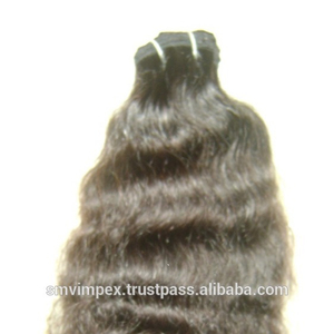 Weaving.2024-cabello Natural negro oscuro, cabello remy virgen, 5A, 100 de extensiones de cabello indio natural - Product Image 1